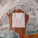 Burberry Beige Unstitched Suit